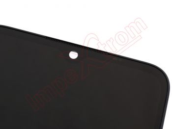Black full screen IPS LCD with frame for Xiaomi Redmi 10A, 220233L2C